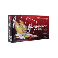 Hornady Superformance 223 Rem 53 Gr V-max Varmint Ammunition 20 Rounds
