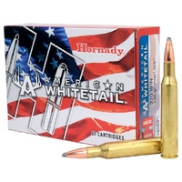 Hornady 8053 American Whitetail 270 Win 130 Gr Interlock Sp Ammo 20 Rounds