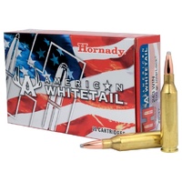Hornady 8047 American Whitetail 243 Win 100 Gr Interlock Sp Ammo 20 Rounds