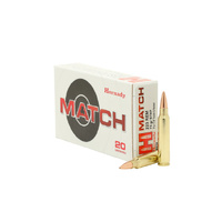 Hornady 8026 223 Rem 75 Grain Bthp Match Ammunition 20 Rounds