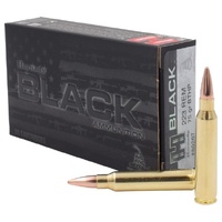 Hornady Black 223 Rem 75 Grain Bthp Match Ammunition 20 Rounds