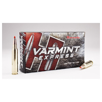 Hornady 8327 Varmint Express 223 Rem 55 Gr V-max Ammunition 20 Rounds