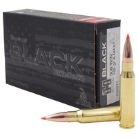 Hornady 80971 Black 308 Win 168gr A-max Match Ammunition 20 Rounds