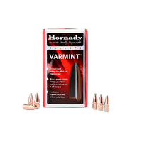Hornady 2265 Varmint Bullet 55 Grain Spire Point 100 Pack