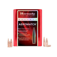 Hornady 227771 Bullet 224 Cal 77 Gr Hpbt Aeromatch 500 Pack