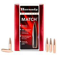 Hornady 2279 Match Bullets 22 Cal 75 Grain Bthp 100 Pack