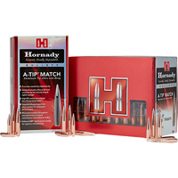 Hornady 22799 A-Tip Match Bullets 22 Cal 76 Grain 100 Pack