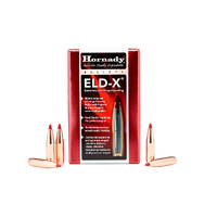 Hornady 22833 Eld-X Bullets 22 Cal 80 Grain 100 Pack