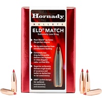 Hornady 245301 Match Bullets 6mm 109 Grain 500 Pack