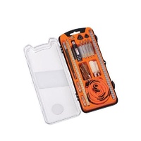 Hunt-pro Universal Gun Cleaning Kit Stainless Rods - Durable #hpclean-uni