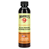 Hoppe's 9 Black Powder Solvent & Patch Lubricant 8Oz