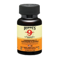 Hoppe's No. 9 Gun Bore Cleaner Rifle Shotgun Pistol Remove Leading Metal Fouling