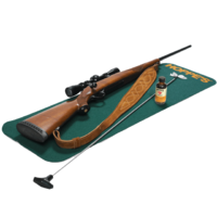 Hoppe's Gun Cleaning Pad For Rifles And Shotguns 12'' X 36''