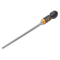 Hoppes Cleaning Rod 1 Piece Stainless 36" .22 Cal #hprs22R