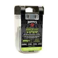 Hoppe's Viper Den Rifle Boresnake - For 6mm/.243 Caliber Firearms #24012vd