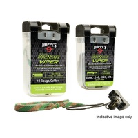 Hoppes Viper Boresnake Rifle .243 Gun Cleaning - Viper Den #hp24012vd