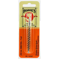 Hoppes Hp1305ap Rifle Brush Bronze 338 Cal 8mm 10 Pack