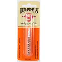 Hoppes Hp1307p Bore Brush Bronze Pistol .38 8-32 Thread