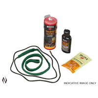 Hoppes Hp210012 Shotgun Cleaning Kit 12 Gauge Boresnake