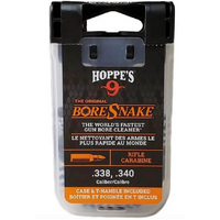 Hoppe's Hp24017d Boresnake Den Rifle Cleaner 338 340 Calibre