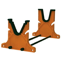 Hoppe's Hphcc Cleaning Cradle Portable Rubber Saddles