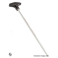 Hoppes Hpp22 Pistol Cleaning Rod Aluminium All Calibres Swivel Handle