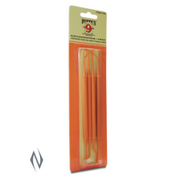 Hoppes Hpt02 Gun Cleaning Picks 4 Pack Polymer Non-Scratch Orange