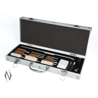 Hoppes Hpuac76 Gun Cleaning Kit Aluminum Case 22 Calibre Up
