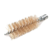 Hoppes Gun Cleaner Phosphor Bore Brushes Bronze Efficient Cleaning - Rifle .45 Cal #hp1315p