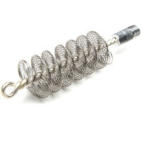Hoppes Gun Cleaner Phosphor Bore Brushes Tornado Bronze Efficient Cleaning - Shotgun 12 Ga #hp1260