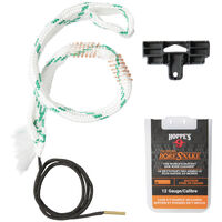 Hoppes Gun Cleaner Boresnake In Backpack Patented Case Design Pull T-handle - For 12 Gauge Shotgun #hp24035d
