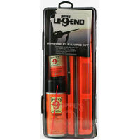 Hoppes Gun Cleaner Legend Cleaning Kit Plastic Box - .17 .22 Caliber Rifles #hpul17
