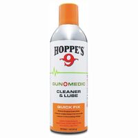 Hoppes Guncare No 9 Gun Medic Quick Fix Cleaning Solvent Lube - 10oz Aerosol  #hpgm2