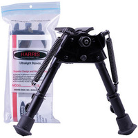 Harris Bipod Swivel 6-9" Notched Leg
