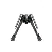 Hy-skor Carbon Fibre Swivel Shooting Gun Bipod - 6 Inch - 9 Inch #hsbipodcfswivel/s