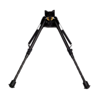Hy-skor Quality Adjustable Leg Fixed Shooting Bipod - 6 -9 Inch Black #hsbipodfixed/s