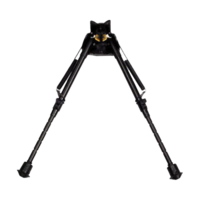 Hy-Skor Quality Adjustable Leg Fixed Shooting Bipod - 6 -9 Inch Black #hsbipodfixed/s