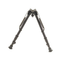 Harris H1a2-25 Extra High Rise Rifle Bipod With 12 To 25 Inch Adjustment