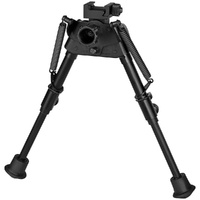 Harris Hs-brp Benchrest Swivel Bipod Picatinny Mount 6 To 9 Inches