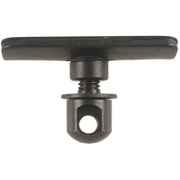Harris Hadap2r Radiused Flange Nut Steel Wood Fore-End Adapter