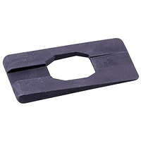 Harris Hadap7a Bipod Adapter Spacer For Thin And Schnabel Foreends