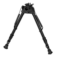Harris Hs-25 Swivel Bipod 12-25 Inch High Rise