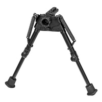 Harris Hs-Br2 M-Lok Bipod 6 To 9 Inch Swivel