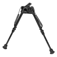 Harris Hs-Lm M-Lok Swivel Bipod 9 To 13 Inches Notched Legs