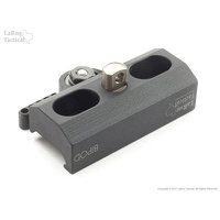 Larue Tactical Lt130 Harris Bipod Picatinny Adapter Qd Lever