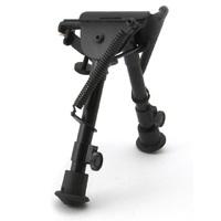 Harris Hunting Shooting Gun Rest Bipod Series 1self Level High Great Quality Durable -  6-9" Black #h-br2