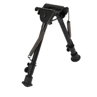 Harris Hunting Shooting Gun Rest Bipod Series 1 High Great Quality Durable Perfectly - 9-13" Black #h-l