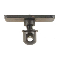 Harris Hunting Shooting Adapter Stud Flange Nut Excellent Quality Durable Perfectly - No. 2 Black #h-2