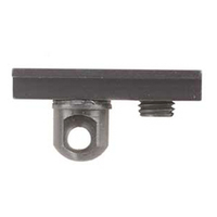 Harris Hunting Shooting High Quality Rail Adaptor Wide Flange  - No. 6a Suit 0.31 Inch Rail Slot Black #h-6a