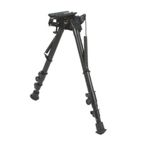 Hy-skor Quality Fixed Bipod Adjustable 13''-23''
